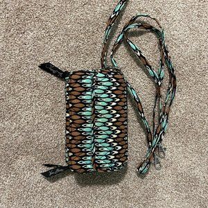 Vera Bradley CrossBody or Wristlet Bag